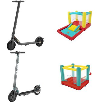 Pallet – 10 Pcs – Outdoor Play, Powered – Customer Returns – Play Day, Razor, Segway, GOTRAX