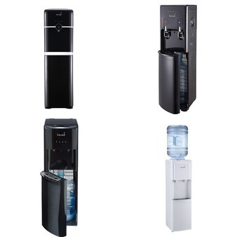 Pallet – 7 Pcs – Bar Refrigerators & Water Coolers, Freezers – Customer Returns – HISENSE, Primo Water, Primo