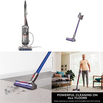 Pallet – 22 Pcs – Vacuums – Damaged / Missing Parts / Tested NOT WORKING – Shark, Dyson, Bissell, SharkNinja