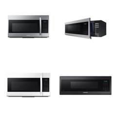 4 Pcs – Microwaves – New – Samsung