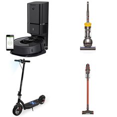 Pallet - 16 Pcs - Vacuums - Damaged / Missing Parts / Tested NOT WORKING - Shark, Bissell, Hoover, Tineco