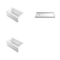 Pallet - 3 Pcs - Kitchen & Bath Fixtures, Hardware - Customer Returns - Kohler