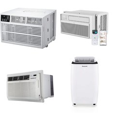 1 Pallets - 10 Pcs – Air Conditioners - Untested Customer Returns - Major Retailer