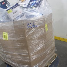 3 Pallets - 52 Pcs - New Vacuums, Humidifiers / De-Humidifiers, Microwaves, Baby - New and New Damaged Box - Walmart