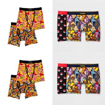149 Pcs – Underwear & Socks – New – Retail Ready – The Pokemon Co., JOYPixels, Harry Potter, Pair of Thieves