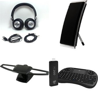 Pallet – 507 Pcs – Mixed Electronics – Customer Returns – Onn, GE, Blackweb, IMPORT-ACROX TECHNOLOGIES CO L