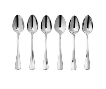 36 Pcs – Kitchen & Dining / Stainless Steel Savor Tablespoons 7 inch Silver, Set of 6 – New – Retail Ready – Oneida