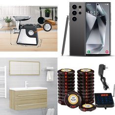 1 Pallets - 129 Pcs – Unsorted, Kitchen & Dining, Other, Boardgames, Puzzles & Building Blocks - Untested Customer Returns - Walmart