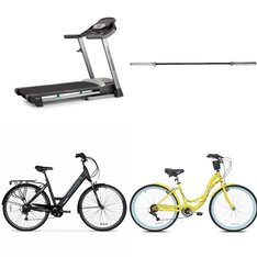 Pallet - 11 Pcs - Cycling & Bicycles, Exercise & Fitness, Powered - Overstock - Huffy, Kent International, Bell Sports