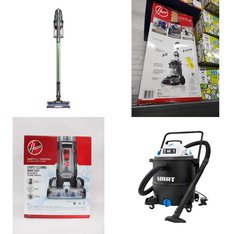 Pallet - 15 Pcs - Vacuums - Customer Returns - Hoover, Hart, Bissell, Tzumi