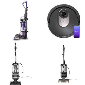 Pallet – 18 Pcs – Vacuums – Damaged / Missing Parts / Tested NOT WORKING – Shark, Tineco, Bissell, Hoover