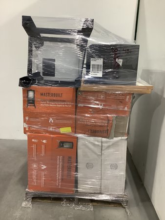 1 Pallet – 12 Pcs – NOT FUNCTIONAL/NOT WORKING/OR MISSING PARTS – Grills & Outdoor Cooking, Shooting (Assume NOTHING Works) – Outdoor Retailer