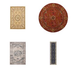 3 Pallets - 145 Pcs - Decor, Pillows, Rugs & Mats - Like New or New Customer Returns - JC Penney