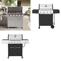 Pallet - 3 Pcs - Grills & Outdoor Cooking - Customer Returns - Expert Grill, Mm