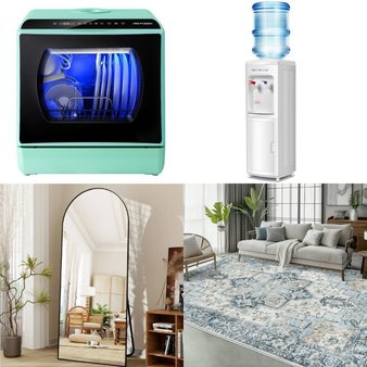 1 Pallets – 19 Pcs – Unsorted, Pressure Washers, Lighting & Light Fixtures, Rugs & Mats – Untested Customer Returns – Walmart