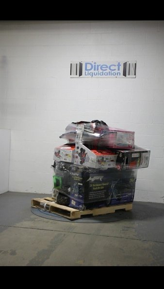 1 Pallets – 6 Pcs – Vehicles – Untested Customer Returns – Walmart