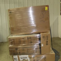 1 Pallets - 6 Pcs - New TV Stands, Wall Mounts & Entertainment Centers - New and New Damaged Box - Walmart