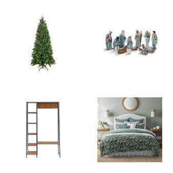 6 Pallets – 945 Pcs – Curtains & Window Coverings, Bath & Body, Decorations & Favors, Hair Care – Like New or New Customer Returns – JC Penney