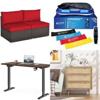 1 Pallet – 19 Pcs – Bedroom, Office, Patio, Storage & Organization – Untested Customer Returns – Walmart
