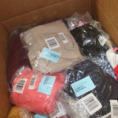 1 Parcel Box - 42 Pcs - Like New and New Apparel - Jeans, Pants & Shorts, Dress Shirts, Dresses & Skirts - JC Penney