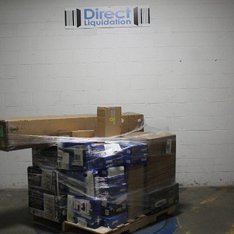1 Pallets - 24 Pcs – Oral Care, Storage & Organization, Lighting & Light Fixtures - Untested Customer Returns - Walmart
