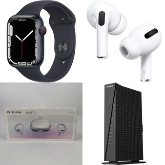Pallet – 1537 Pcs – Cases, Other, In Ear Headphones, Apple Watch – Customer Returns – Apple, onn., OtterBox, Onn