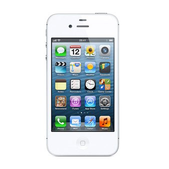 Apple iPhone 4S 8GB White 3G Cellular AT&T MC920LL/A – Unlocked – Certified Refurbished