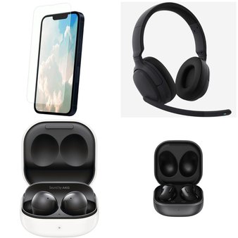 Case Pack – 11 Pcs – In Ear Headphones, Over Ear Headphones, Other – Customer Returns – Samsung, Nokia, onn.