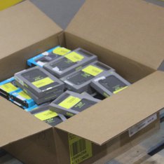 1 Parcel Box - 108 Pcs - Cases - NEW/SEALED Products - Walmart