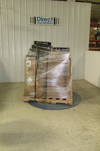 WEEKEND SPECIAL – 5 Pallets – 55 Pcs – New Powered, Cycling & Bicycles, Action Figures – New and New Damaged Box – Walmart
