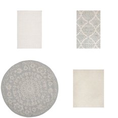 3 Pallets – 154 Pcs – Decor, Rugs & Mats – Like New or New Customer Returns – JC Penney