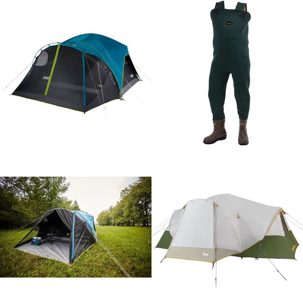 Pallet - 20 Pcs - Camping & Hiking, Fishing & Wildlife, Automotive