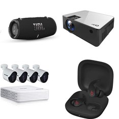 Pallet - 232 Pcs - Other, Accessories, In Ear Headphones, Projector - Open Box Customer Returns - Fujifilm, onn., RCA, JBL