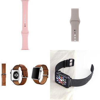 351 Pcs – Apple Watch Accessories – Customer Returns – Models: MLDR2ZM/A, MPUU2AM/A, MPWT2AM/A, MPUJ2AM/A