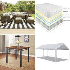 Pallet - 11 Pcs - Bedroom, Dining Room & Kitchen, Mattresses, Patio - Overstock - Mainstays, Better Homes & Gardens