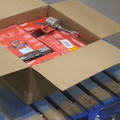 1 Parcel Box - 10 Pcs - Milwaukee Tools - Untested Customer Returns - Major Retailer