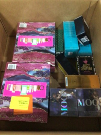 1 Parcel Box – 13 Pcs – Fragrances – NEW/SEALED Products – Walmart