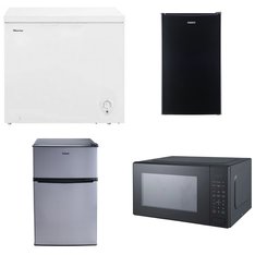 Pallet - 5 Pcs - Microwaves, Refrigerators, Bar Refrigerators & Water Coolers, Freezers - Overstock - Galanz