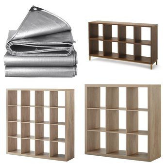 Pallet – 14 Pcs – Office, Storage & Organization, Automotive Accessories, TV Stands, Wall Mounts & Entertainment Centers – Overstock – Better Homes & Gardens, Mainstays
