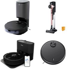 Pallet – 24 Pcs – Vacuums – Customer Returns – Tzumi, LG, Hart, Wyze