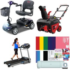 Flash Sale! 10 Pallets / Cases – 148 Pcs – Unsorted, Luggage, Powered, Exercise & Fitness – Untested Customer Returns – Walmart