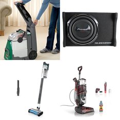 Pallet - 25 Pcs - Vacuums, Speakers, Unsorted, Rugs & Mats - Customer Returns - Hoover, Hart, Shark, Wyze