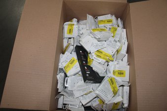 1 Parcel Box – 93 Pcs – In Ear Headphones, Cases – Untested Customer Returns – Major Retailer