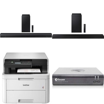 Pallet – 33 Pcs – Speakers, Other, Microsoft, All In One Computers – Customer Returns – ACER, Microsoft, Samsung, Apple