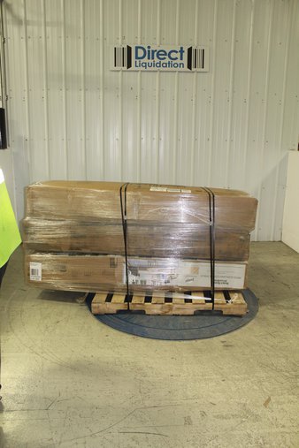 1 Pallets – 3 Pcs – New Patio – New and New Damaged Box – Walmart