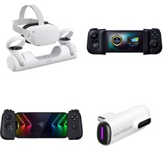 Pallet - 389 Pcs - Other, Nintendo, Audio Headsets, Batteries & Chargers - Customer Returns - Razer, PDP, Ubisoft, HORI