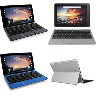 11 Pcs – RCA Tablets – Refurbished (GRADE C) – Models: RCT6513W87DK C, RCT6513W87DK B, RCT6K03W13H1, DRP2091