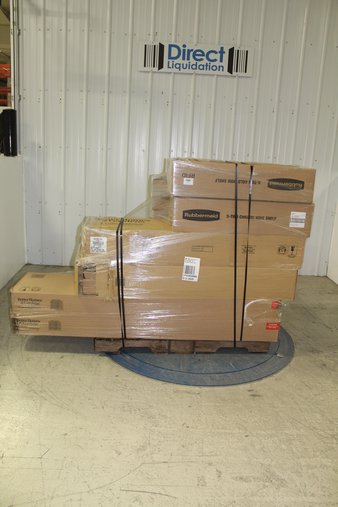 1 Pallets – 11 Pcs – New Storage & Organization – New and New Damaged Box – Walmart