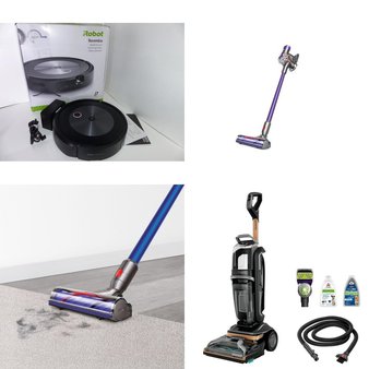 Pallet – 47 Pcs – Automotive Accessories, Vacuums, Power – Damaged / Missing Parts / Tested NOT WORKING – EverStart, Schumacher, Tineco, Dyson