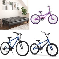 Pallet - 13 Pcs - Cycling & Bicycles, Living Room - Overstock - Huffy
